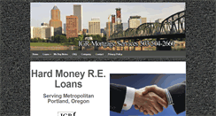 Desktop Screenshot of igrmortgage.com